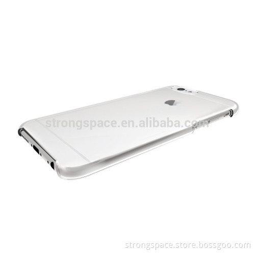 2015 transparent crystal mobile phone case for iphone 6 plus cover
